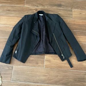 Helmut Lang black jacket